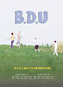 １部-3月28日 CD１枚3500円　B.D.U LAST CD PROMOTION